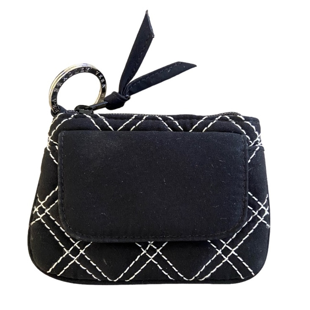 Vera Bradley Black Coin Purse